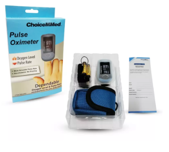 تصویر 1 از خرید پالس اکسی متر انگشتی (ChoiceMMed) مدل C29 + قیمت ارزان